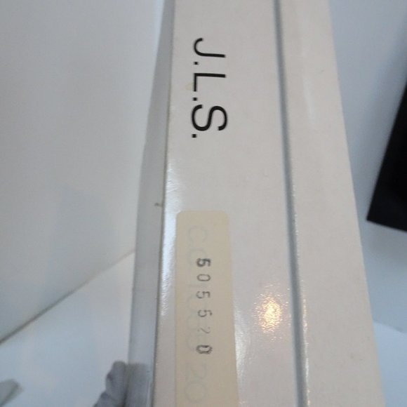 JEAN LOUIS SCHERRER Velvet Satin Stripe Art Deco Evening Bag +Box Vintage - Picture 10 of 15